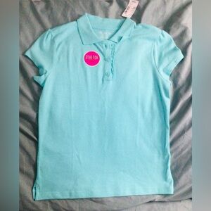 The Children's Place Light Blue Polo Shirt